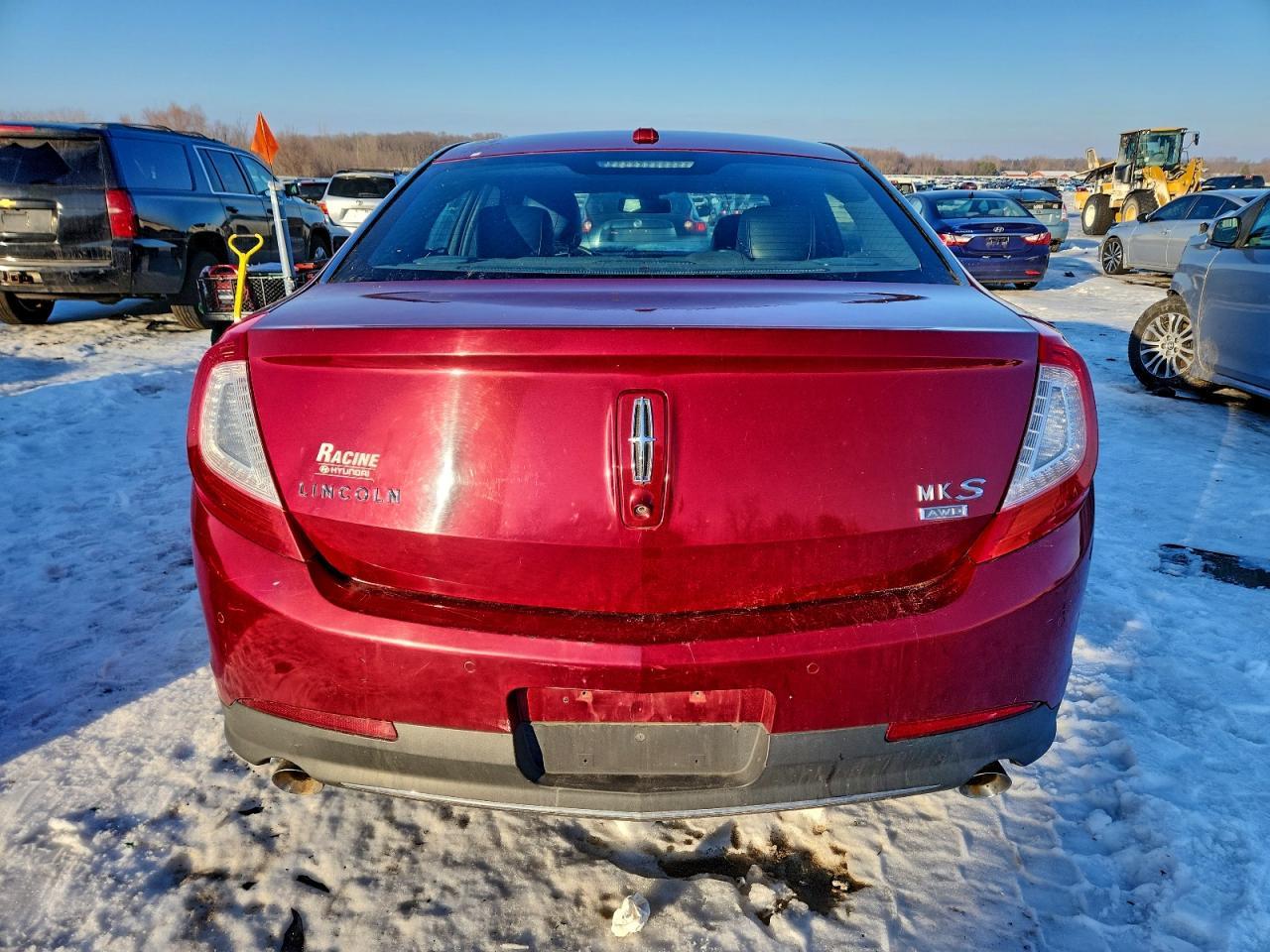 2013 LINCOLN MKS