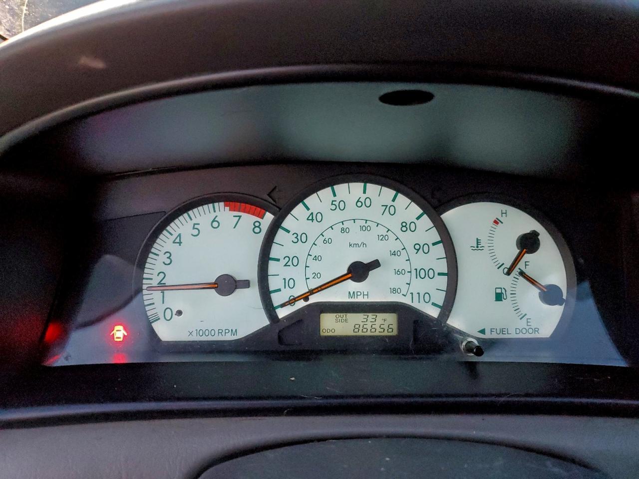 2004 TOYOTA COROLLA