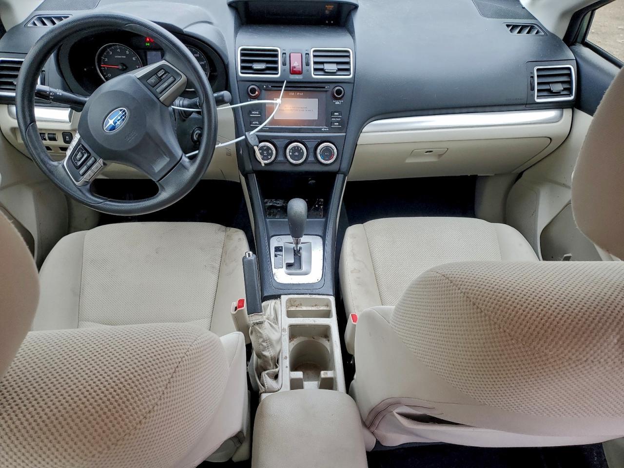 2015 SUBARU IMPREZA