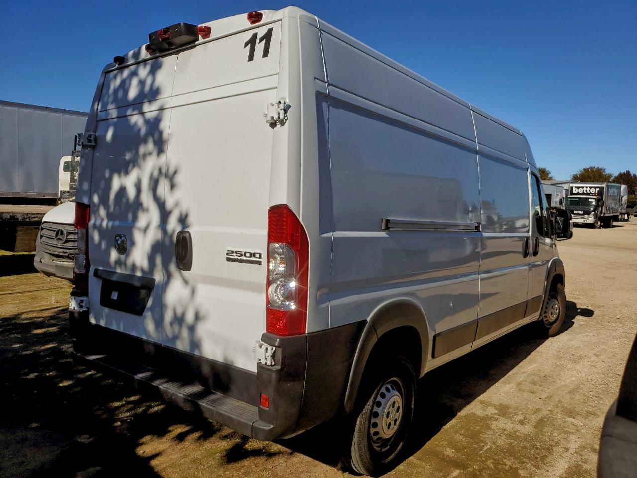 2025 RAM ProMaster 2500