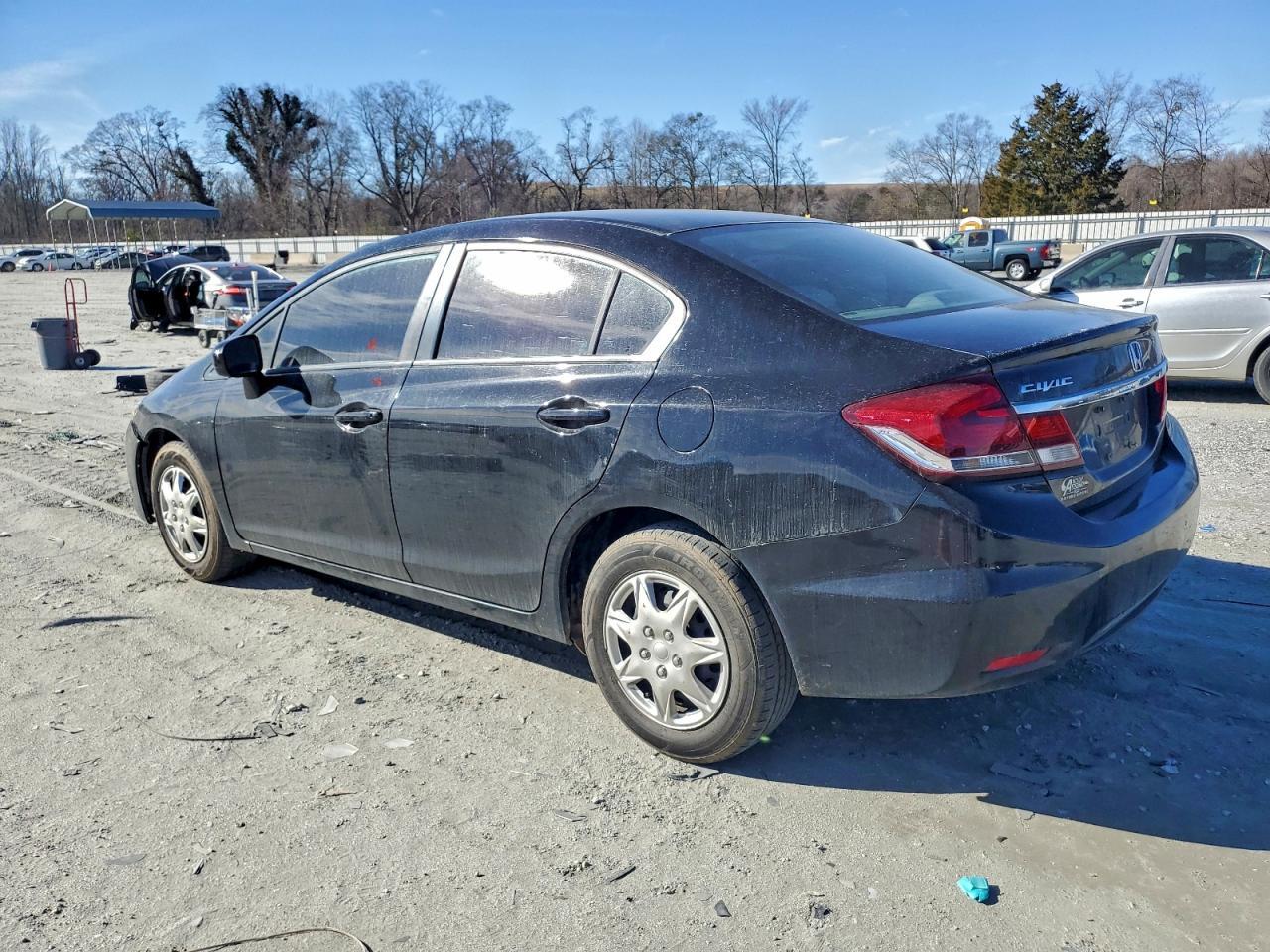 2015 HONDA CIVIC
