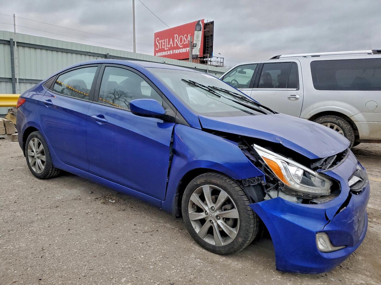 2014 HYUNDAI ACCENT