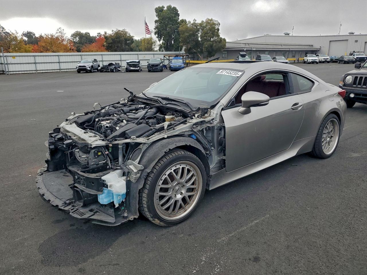 2016 LEXUS RC 350
