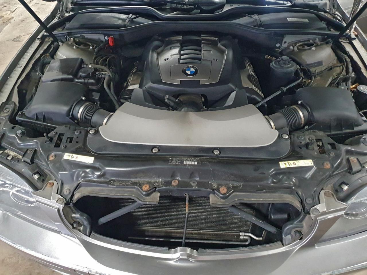 2006 BMW 7 series