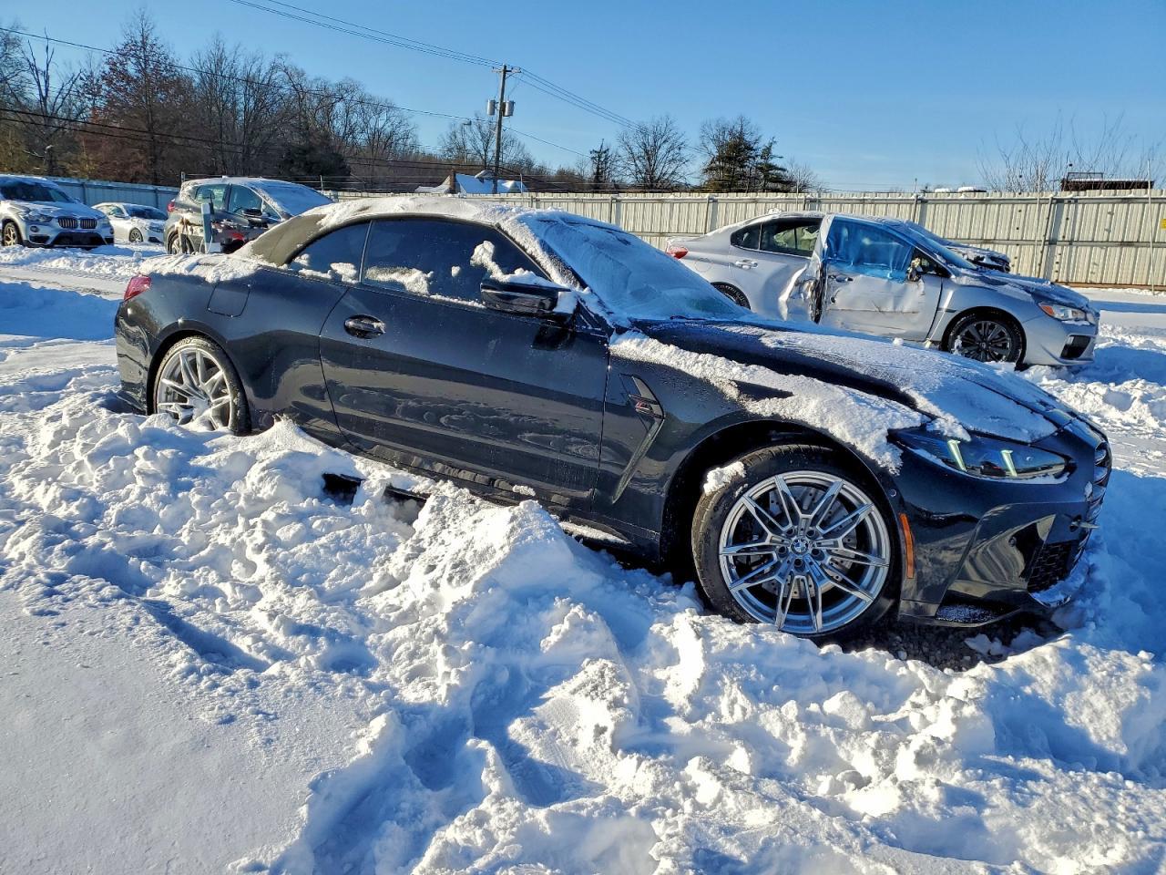 2025 BMW M4