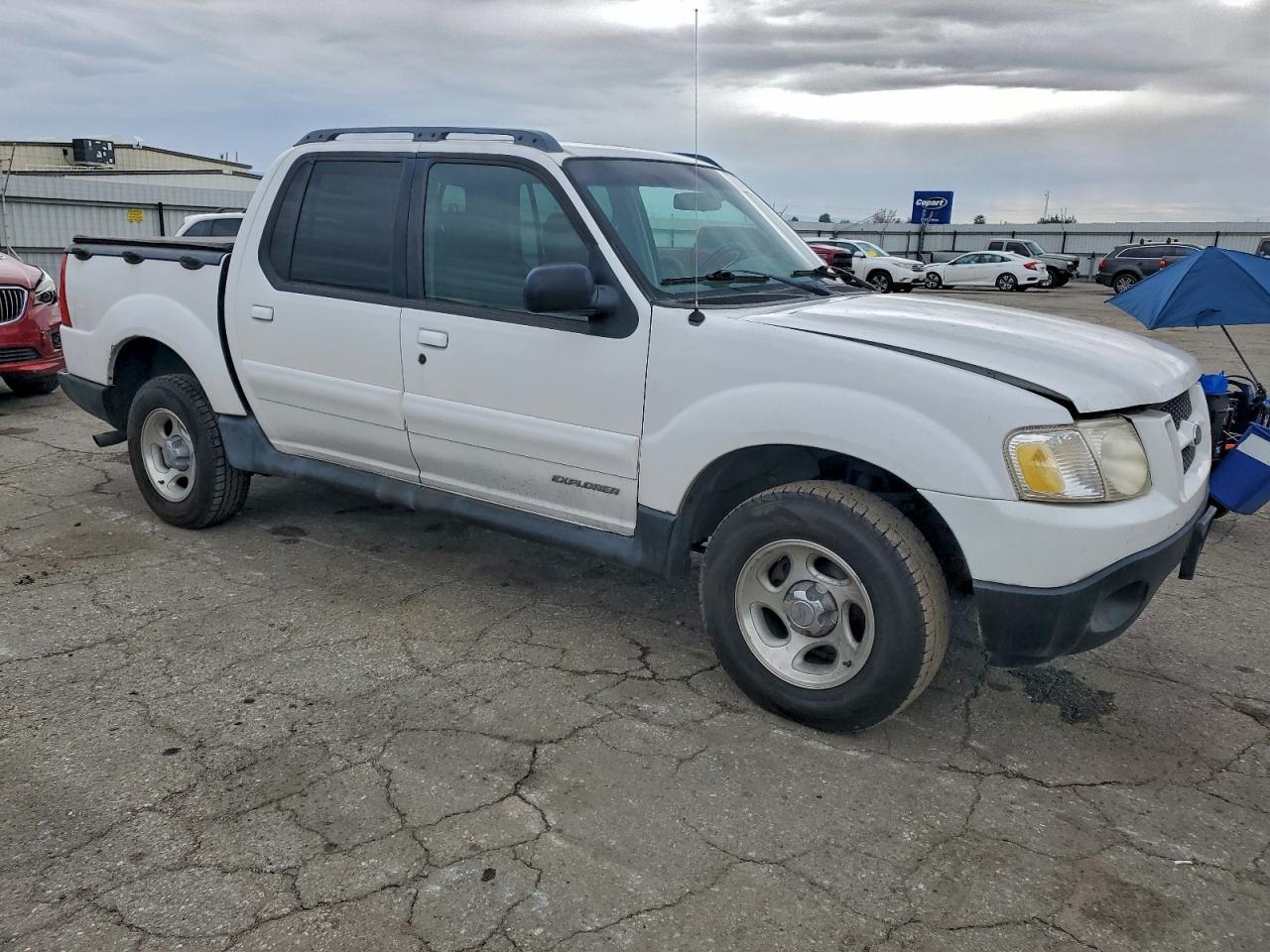 2002 FORD Explorer Sport Trac