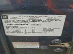 2005 CHEVROLET Trailblazer