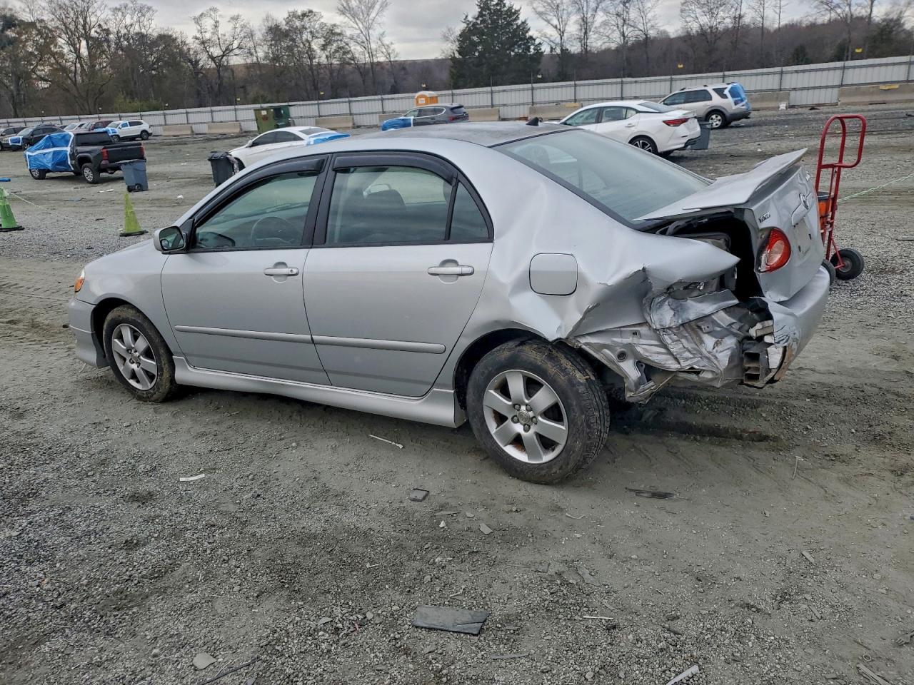 2007 TOYOTA COROLLA