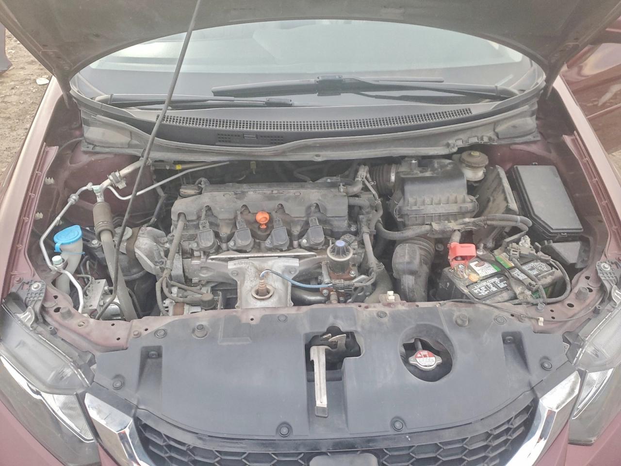 2015 HONDA CIVIC