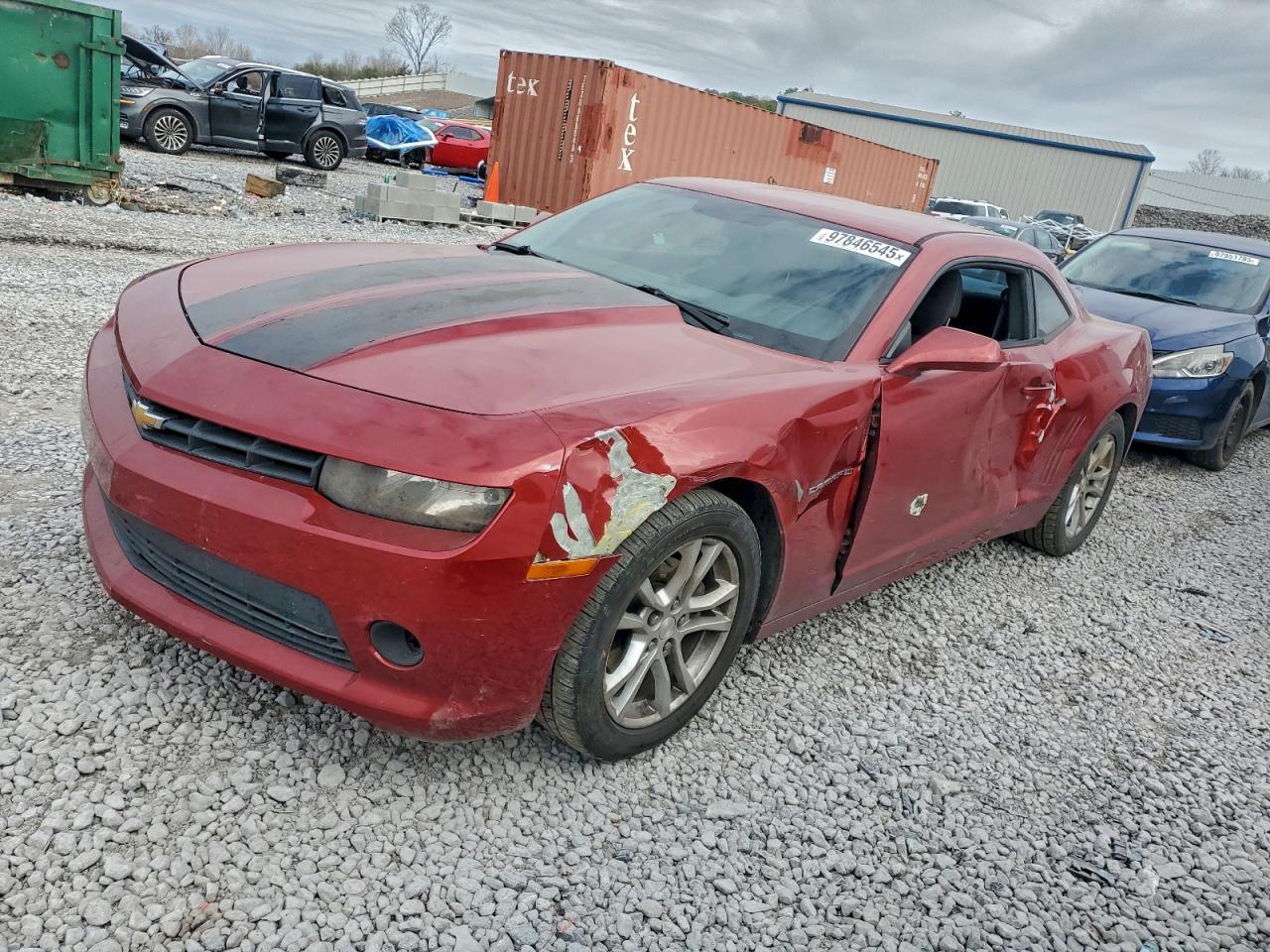 2014 CHEVROLET Camaro
