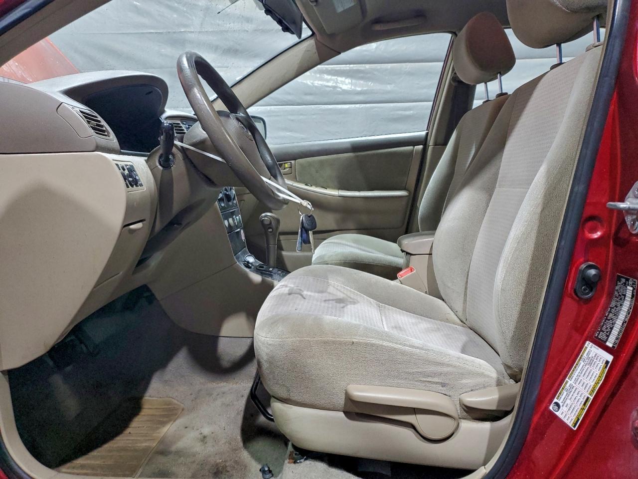 2008 TOYOTA COROLLA