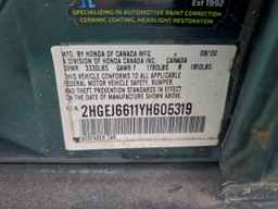 2000 HONDA CIVIC