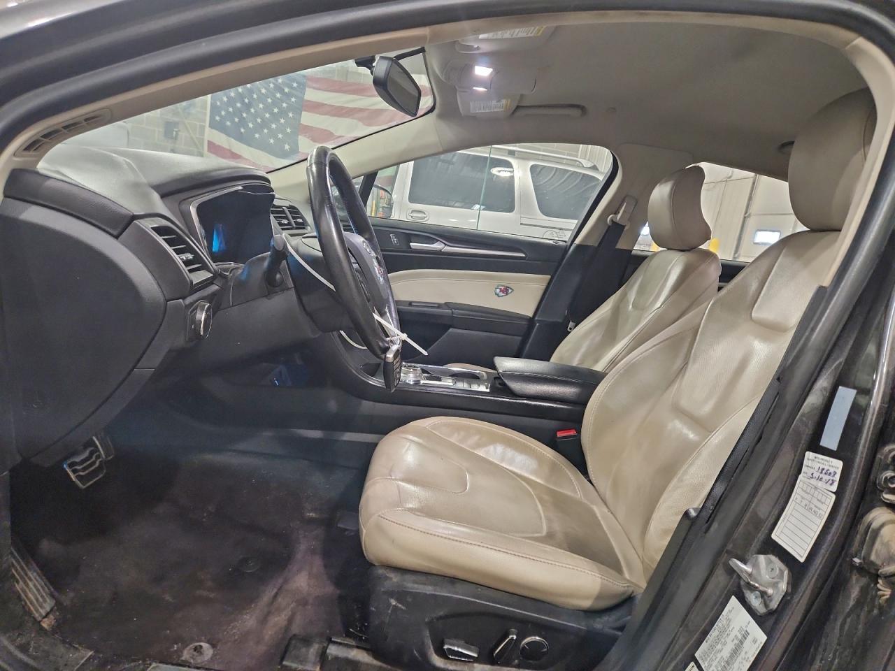 2017 FORD FUSION