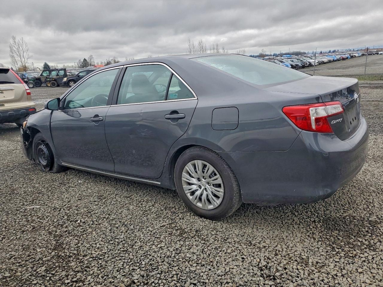 2012 TOYOTA CAMRY
