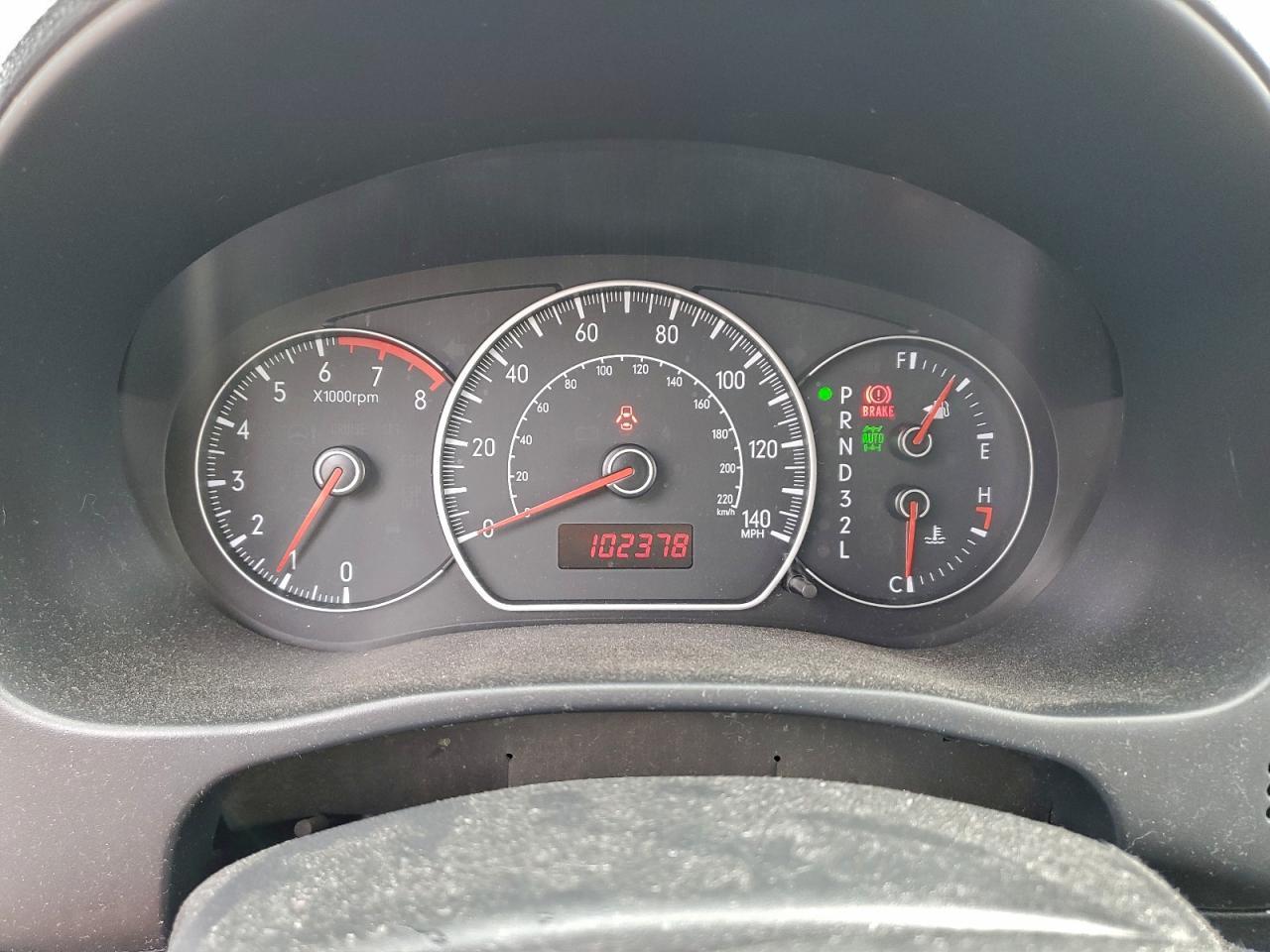 2007 SUZUKI SX4