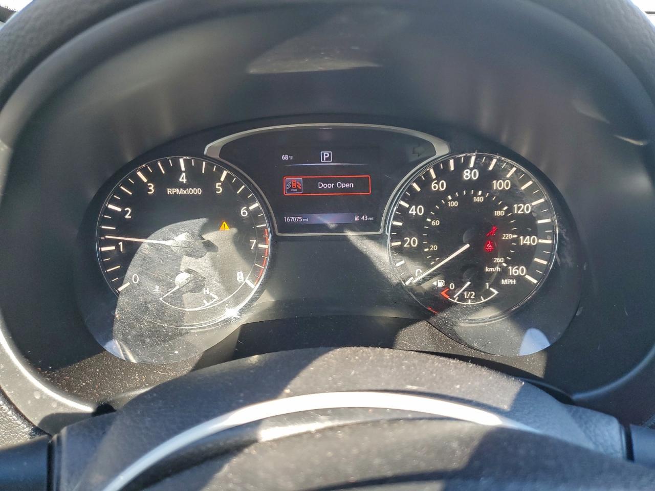 2016 NISSAN ALTIMA