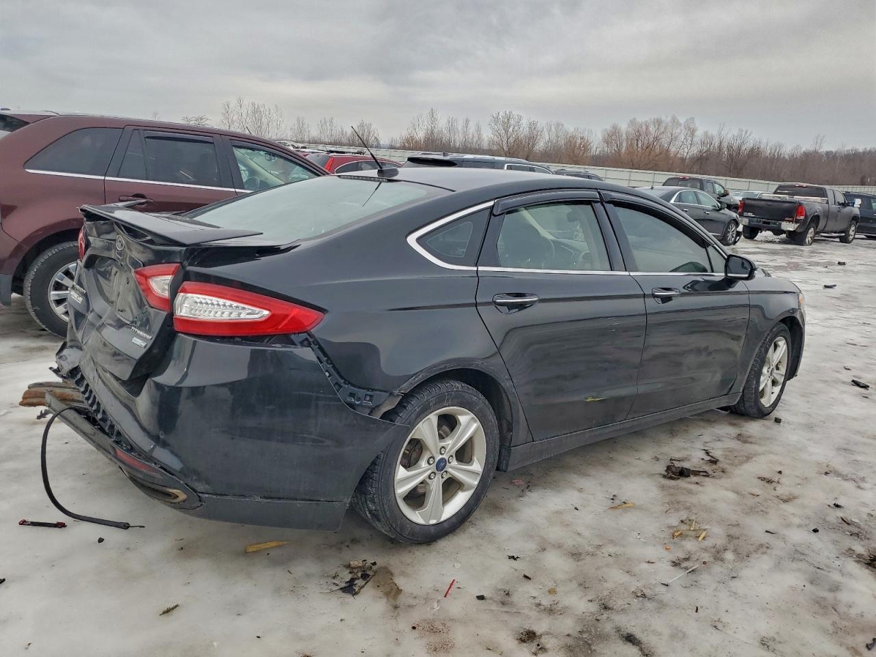 2014 FORD FUSION
