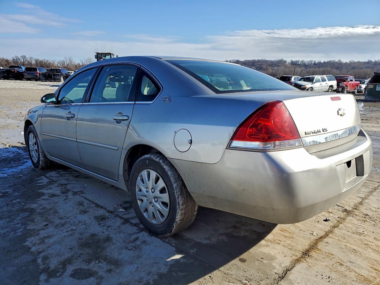2008 CHEVROLET IMPALA