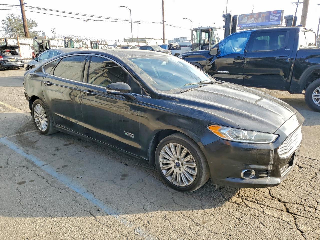 2014 FORD FUSION