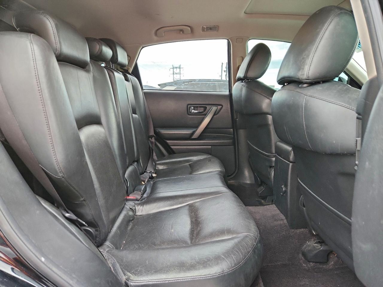 2008 INFINITI FX35