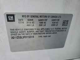 2015 CHEVROLET IMPALA