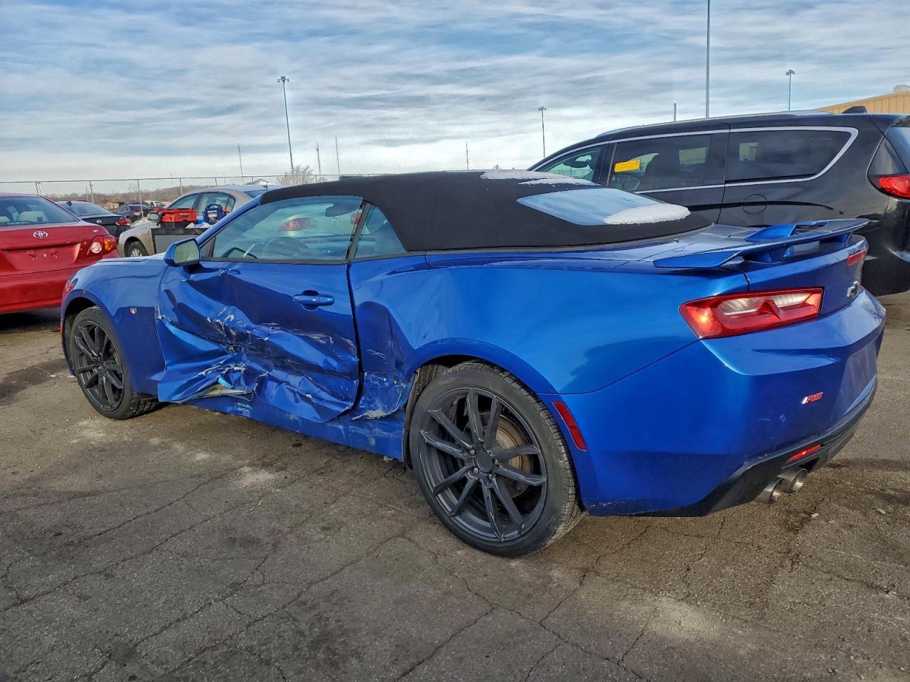 2017 CHEVROLET Camaro
