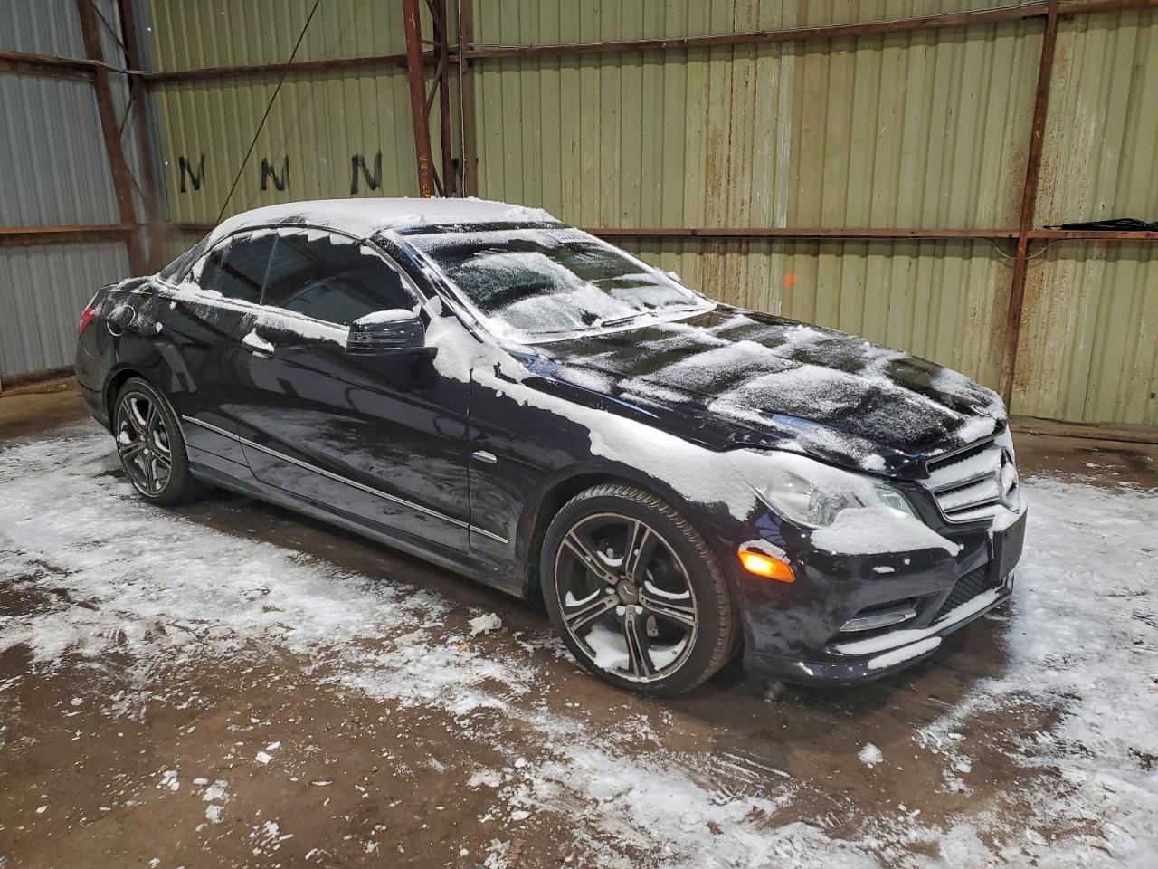 2012 MERCEDES-BENZ E-Class