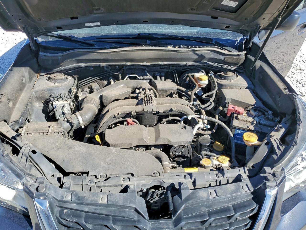 2017 SUBARU FORESTER
