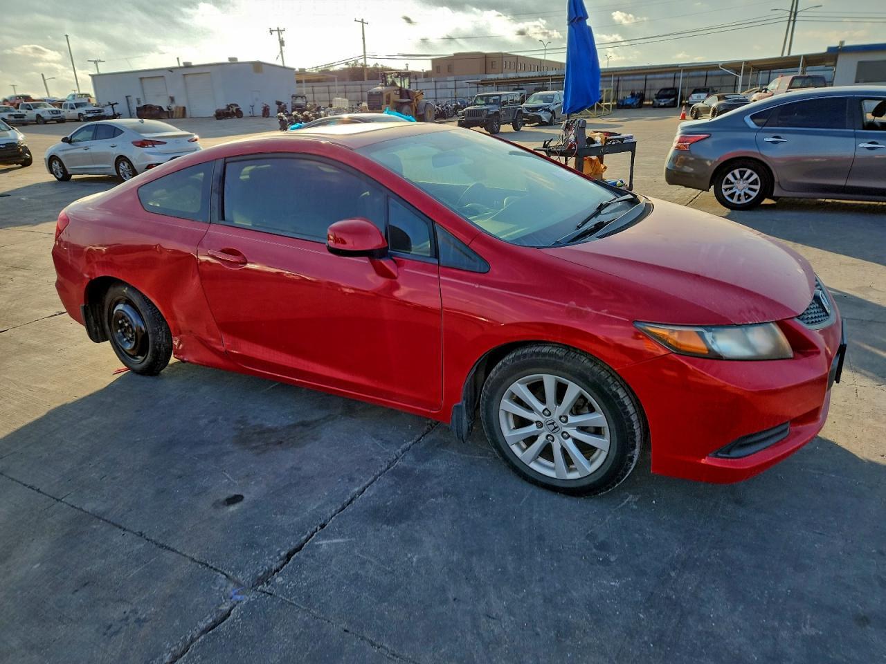 2012 HONDA CIVIC