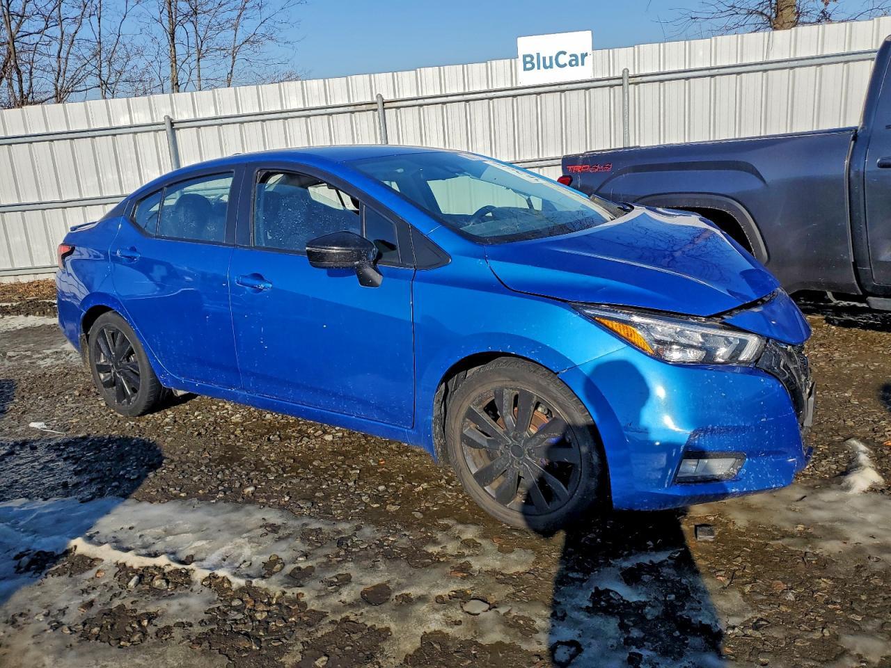 2021 NISSAN VERSA