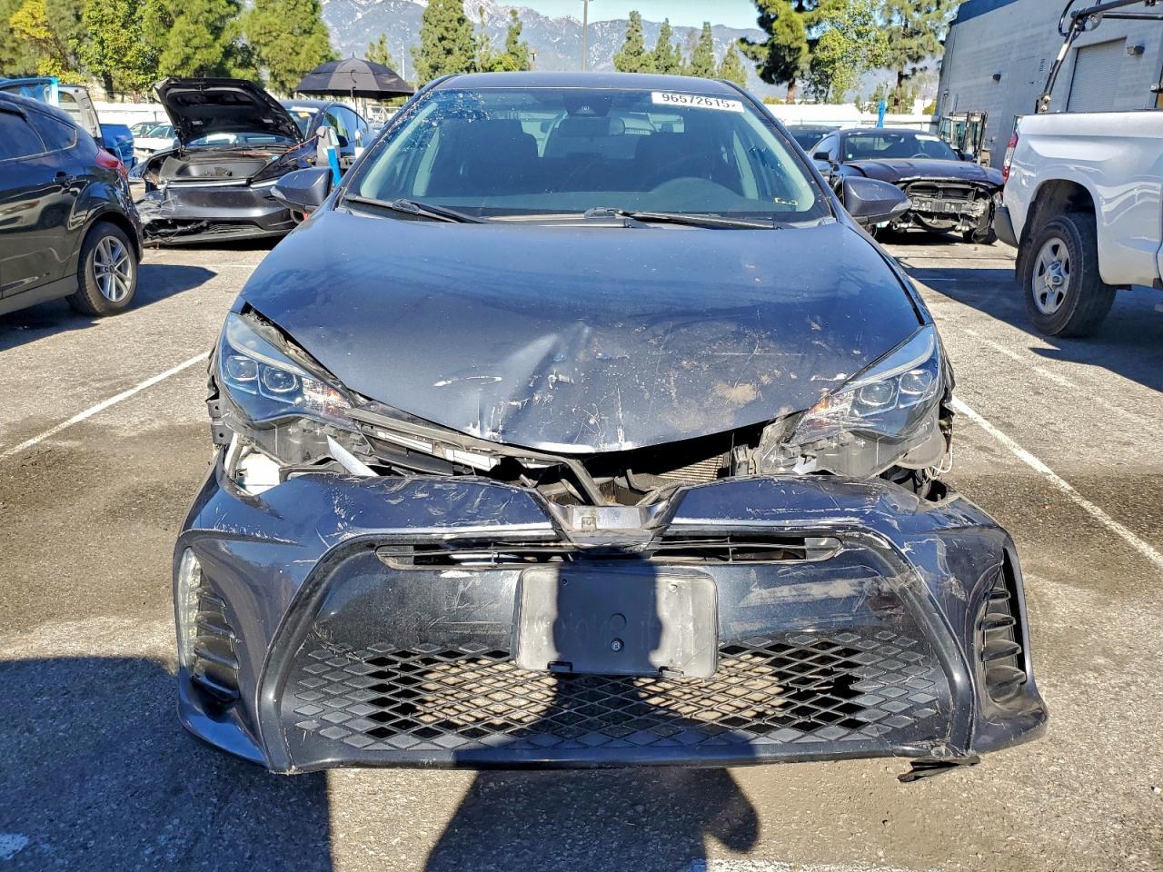 2018 TOYOTA COROLLA