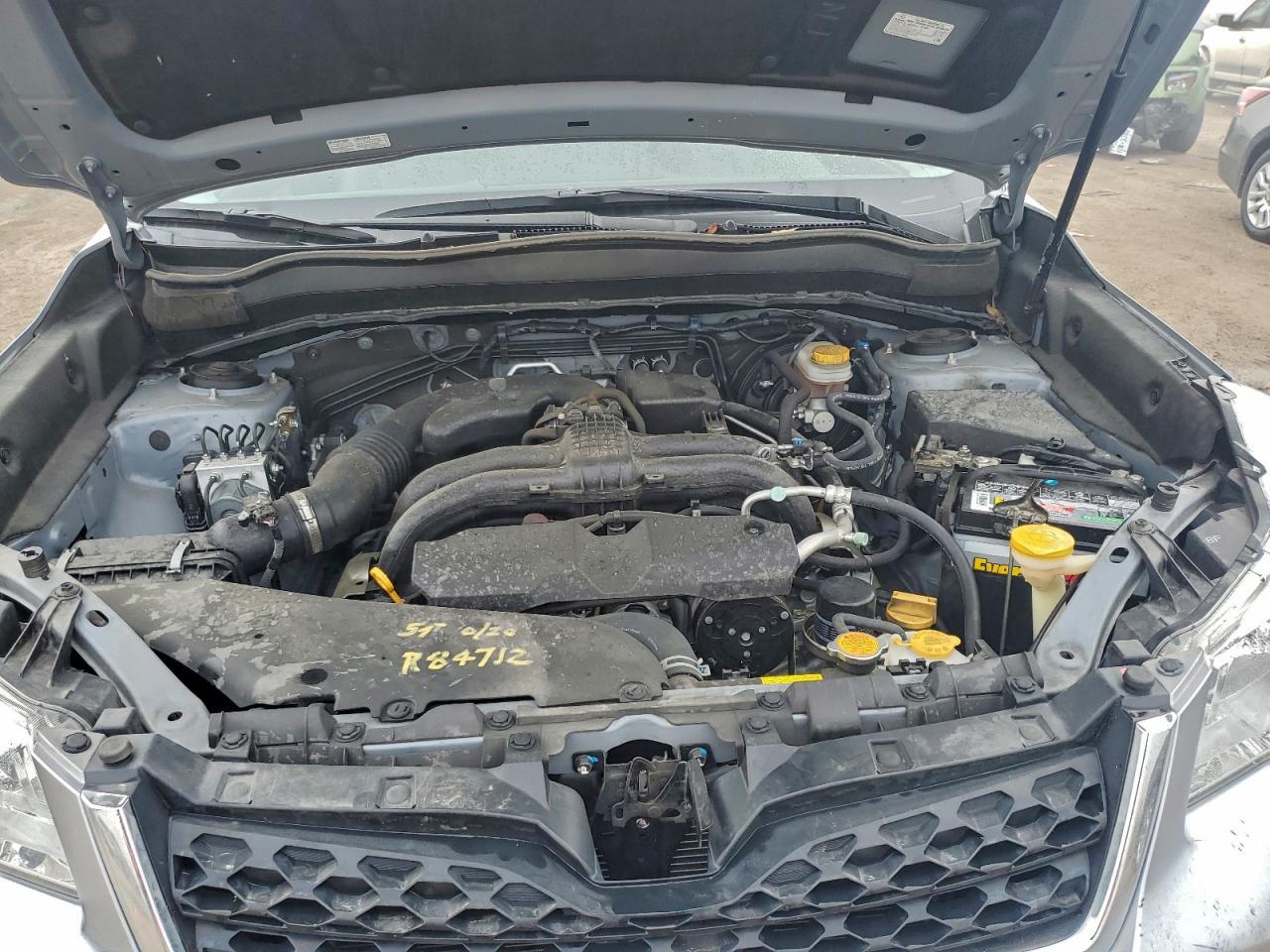 2016 SUBARU FORESTER