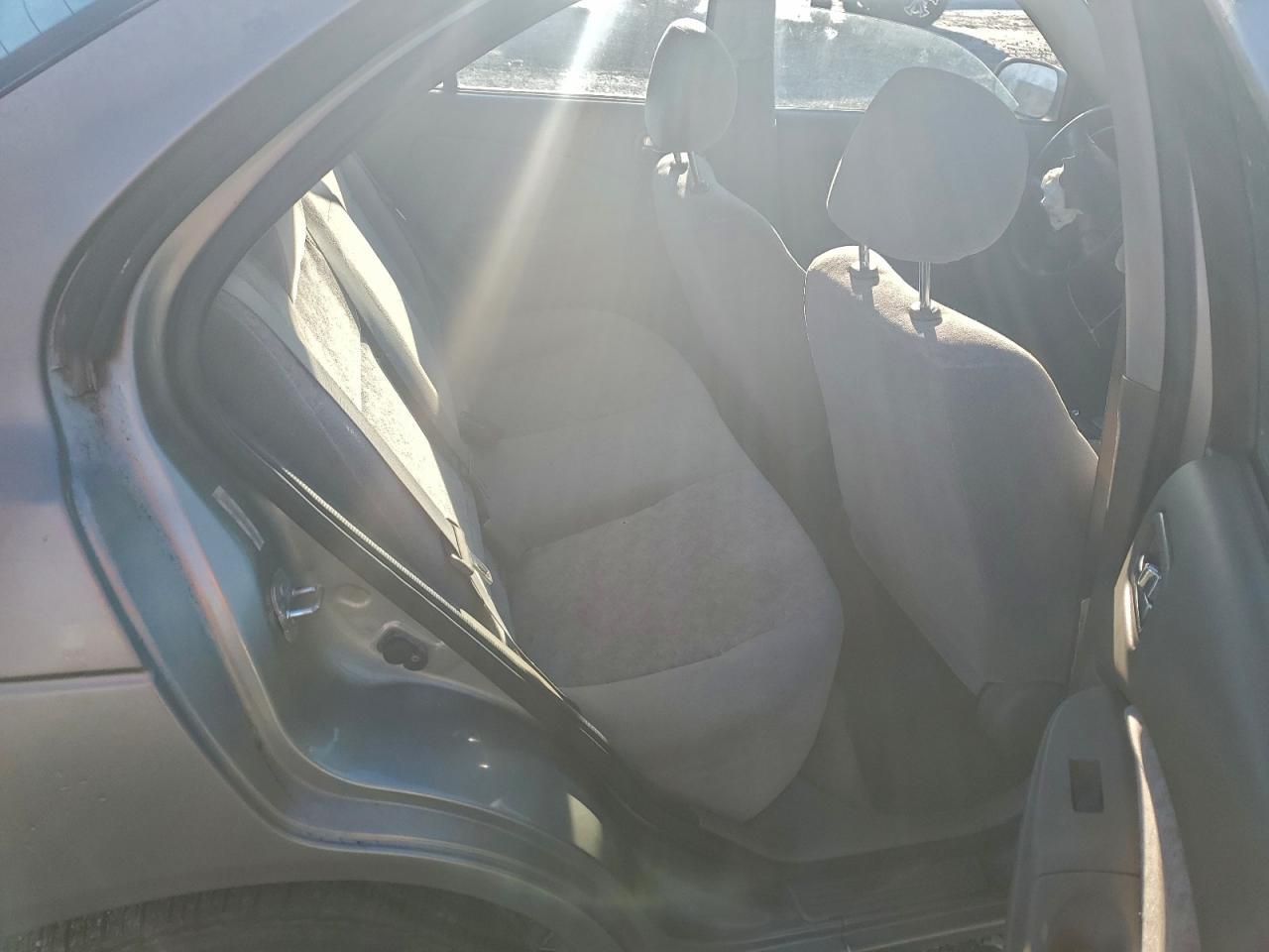 2002 NISSAN SENTRA