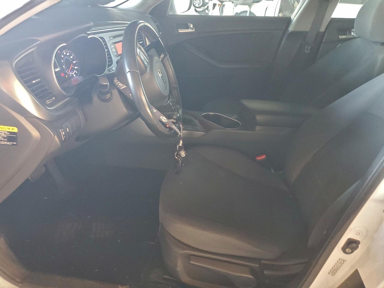 2015 KIA Optima Hybrid