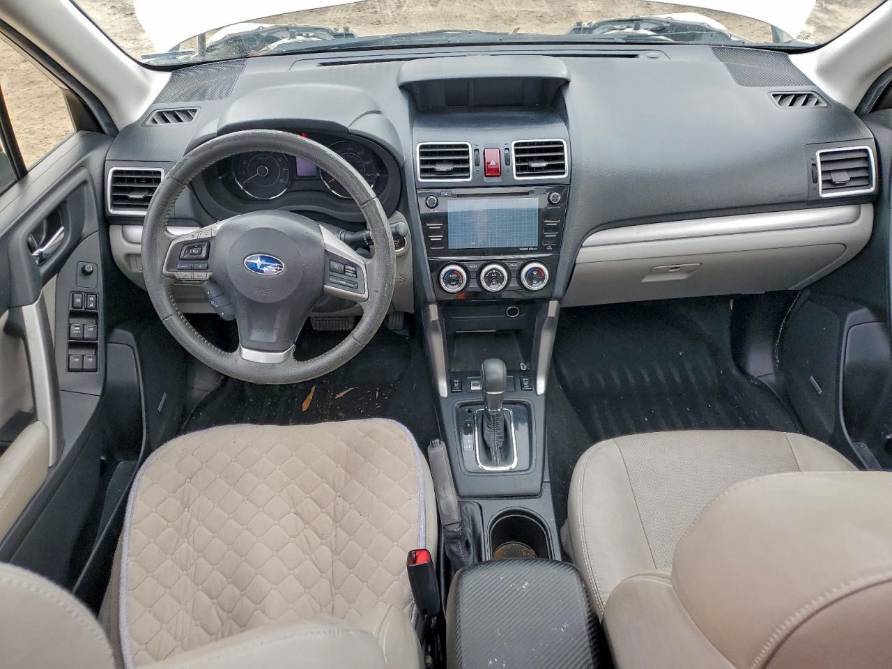 2016 SUBARU FORESTER
