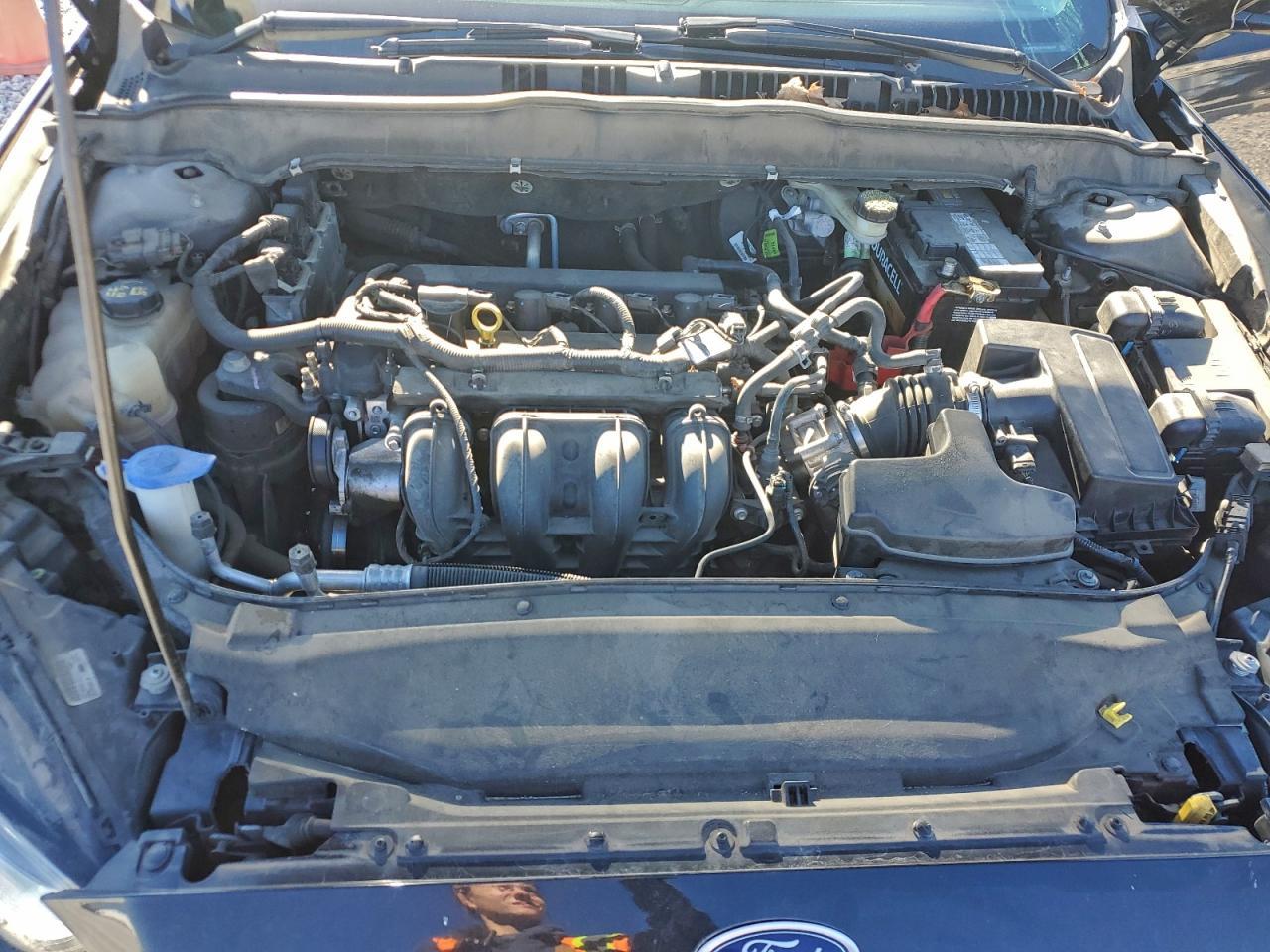2015 FORD FUSION