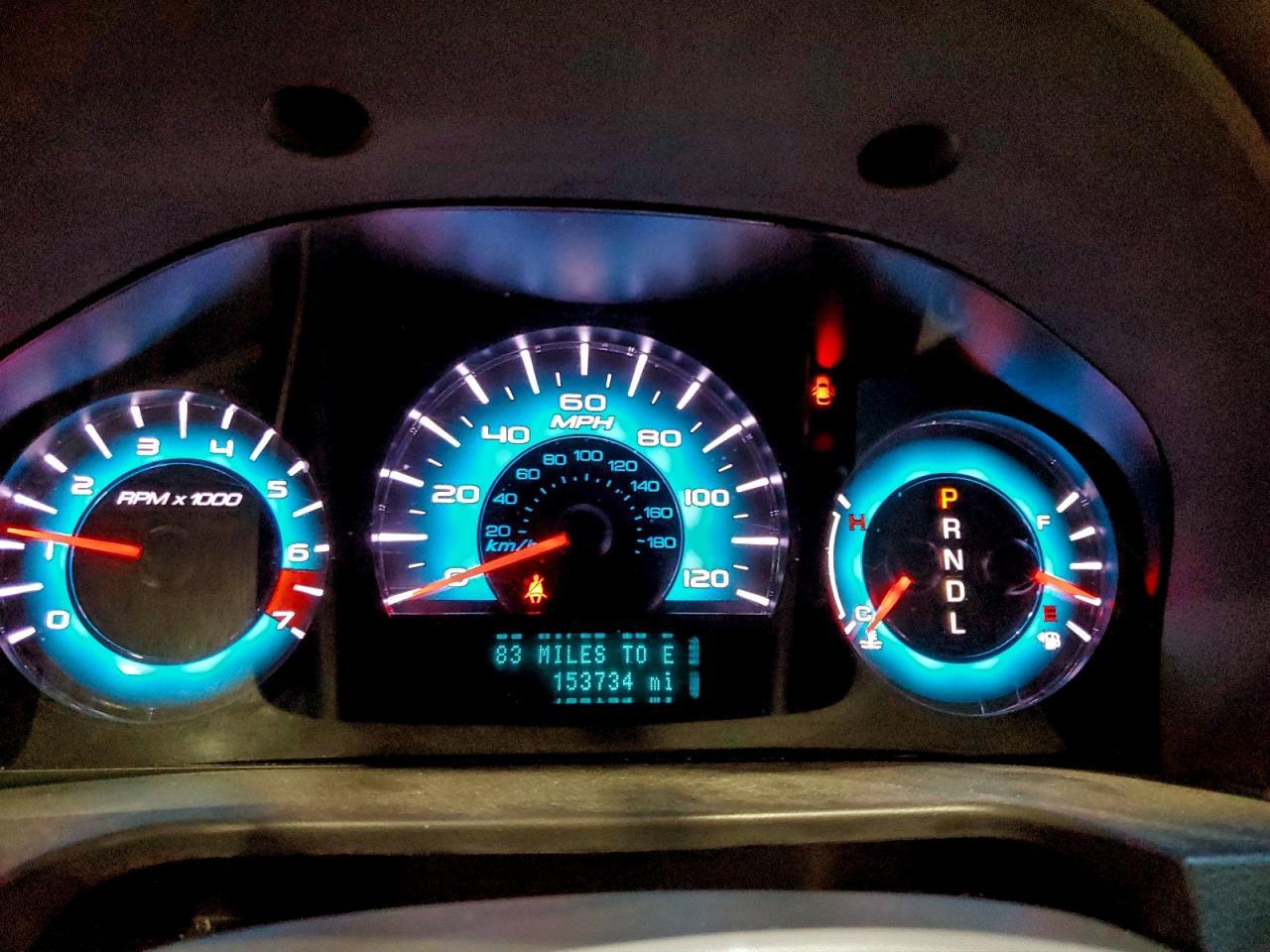 2011 FORD FUSION