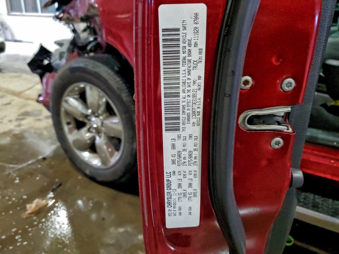 2014 RAM 1500