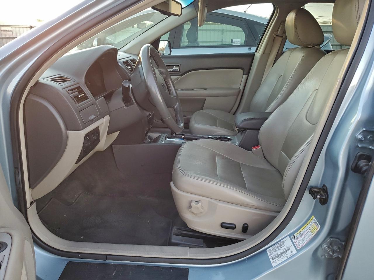 2010 FORD FUSION