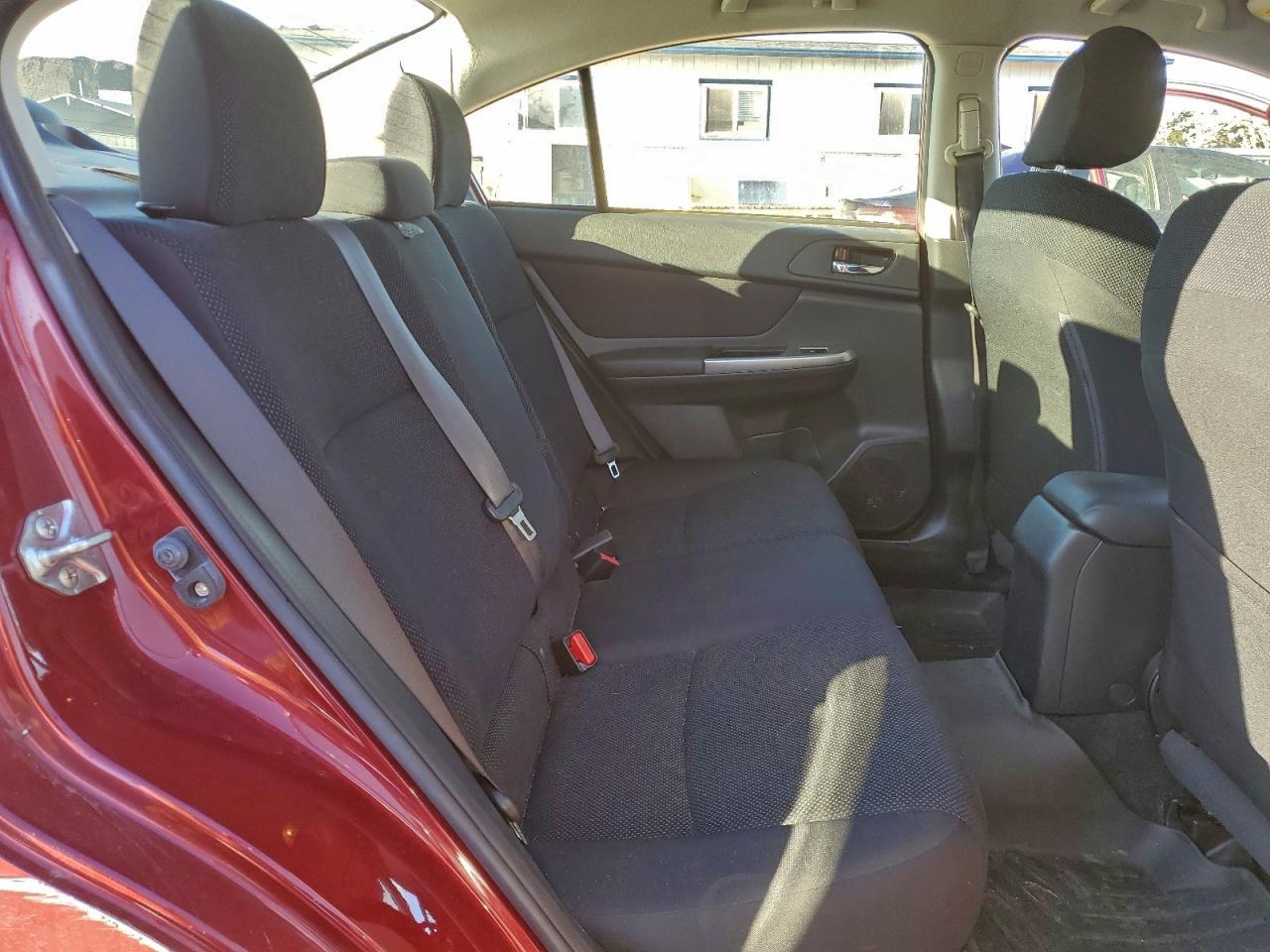 2016 SUBARU IMPREZA