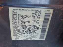 2006 NISSAN PATHFINDER