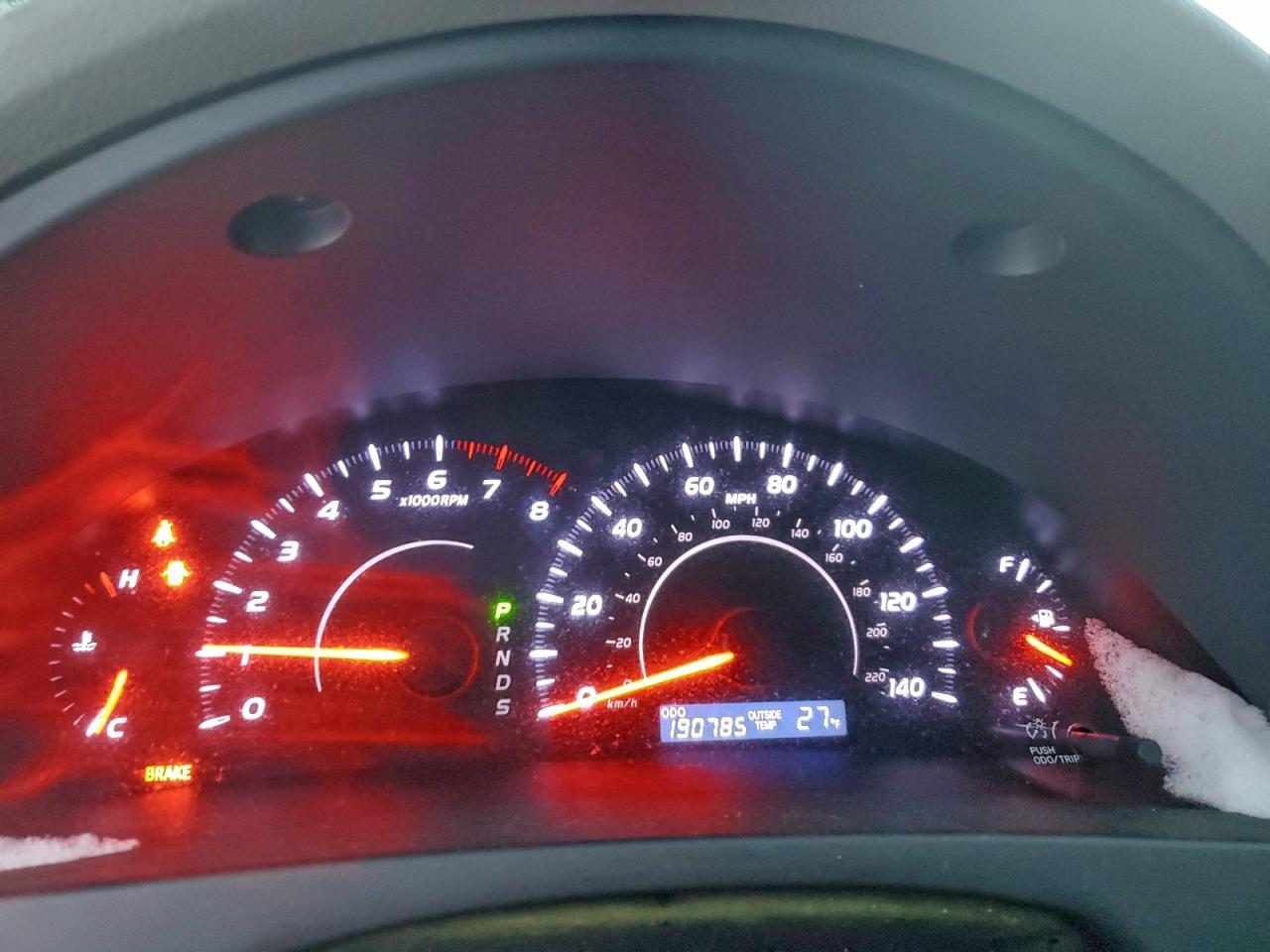 2011 TOYOTA CAMRY