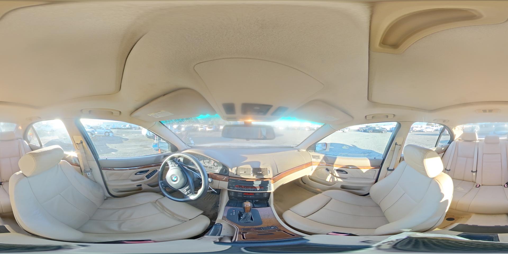 2002 BMW 5 series