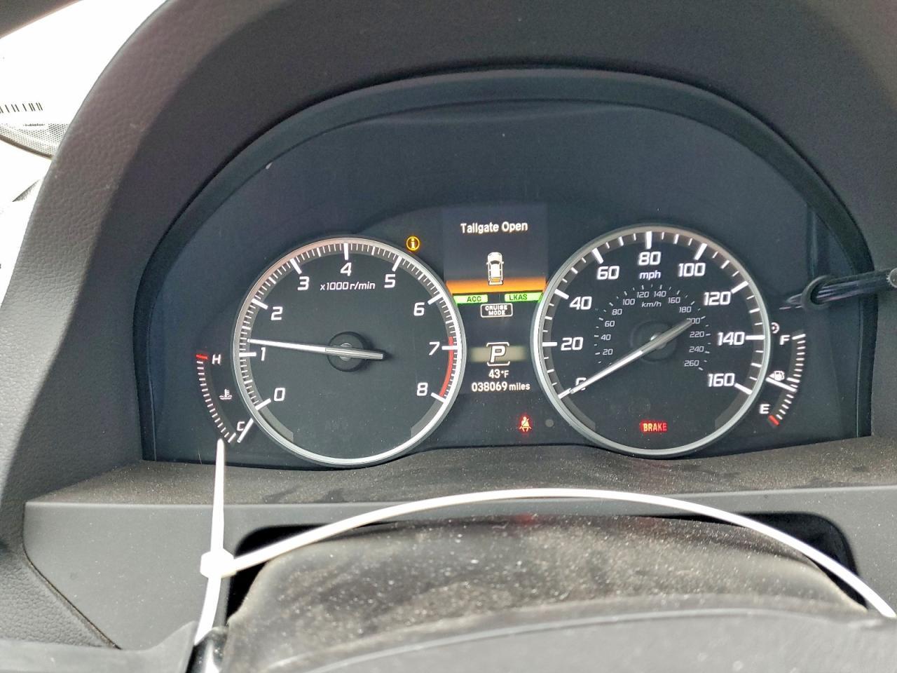 2017 ACURA RDX