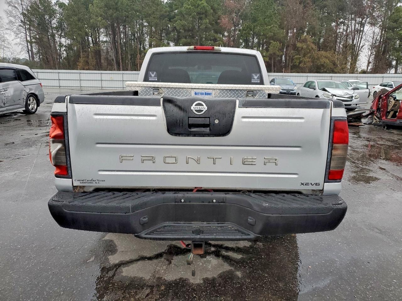 2004 NISSAN Frontier