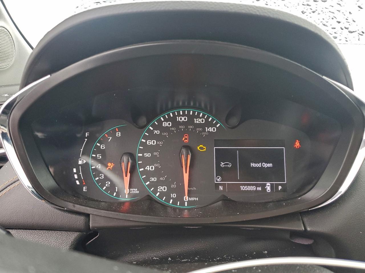 2020 CHEVROLET TRAX