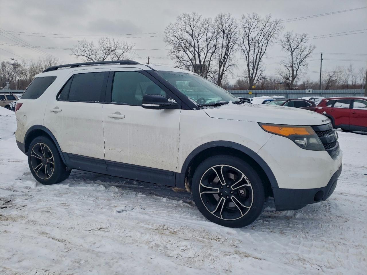 2015 FORD Explorer Sport Trac