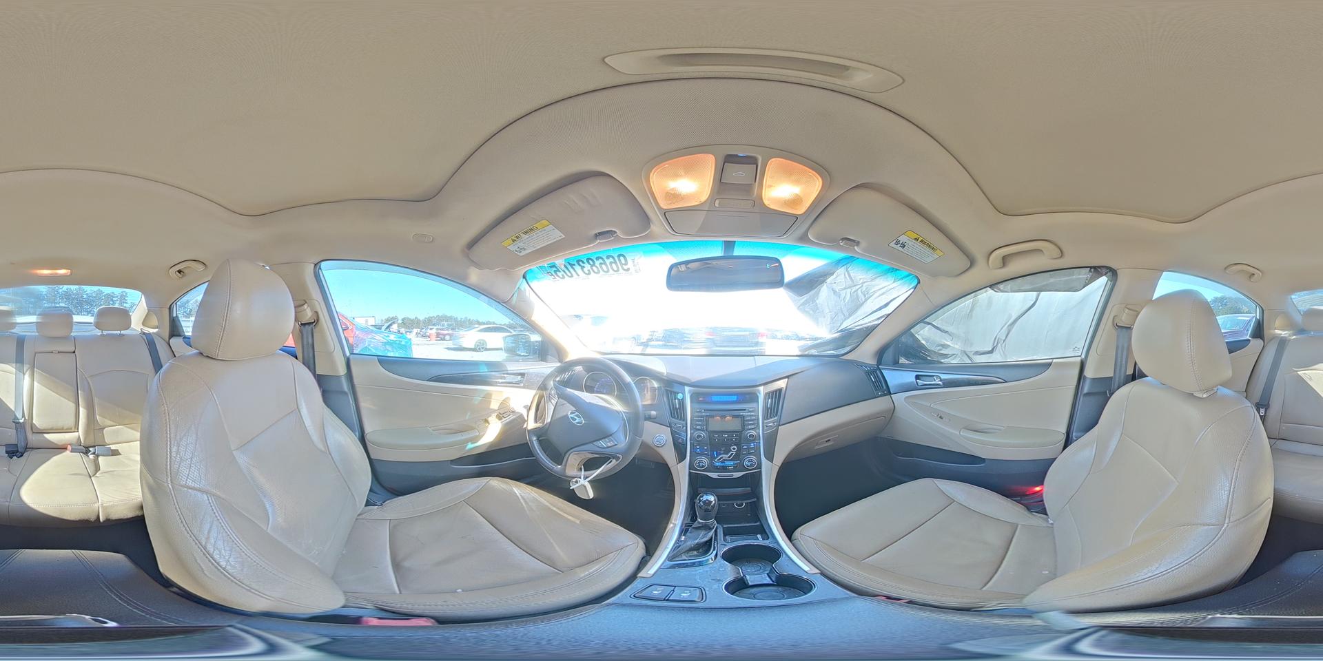 2013 HYUNDAI SONATA
