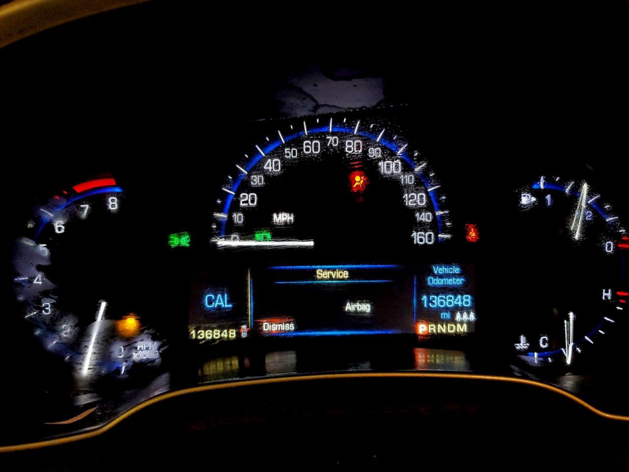 2015 CADILLAC SRX