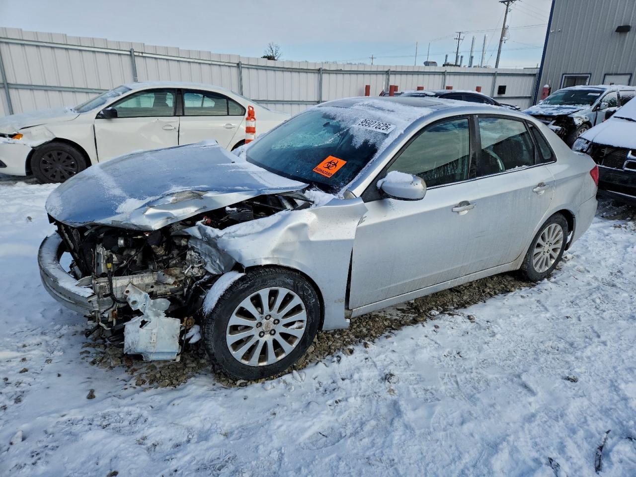 2009 SUBARU IMPREZA